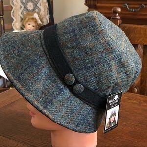 Mucros Weavers Irish Wool Flapper Hat